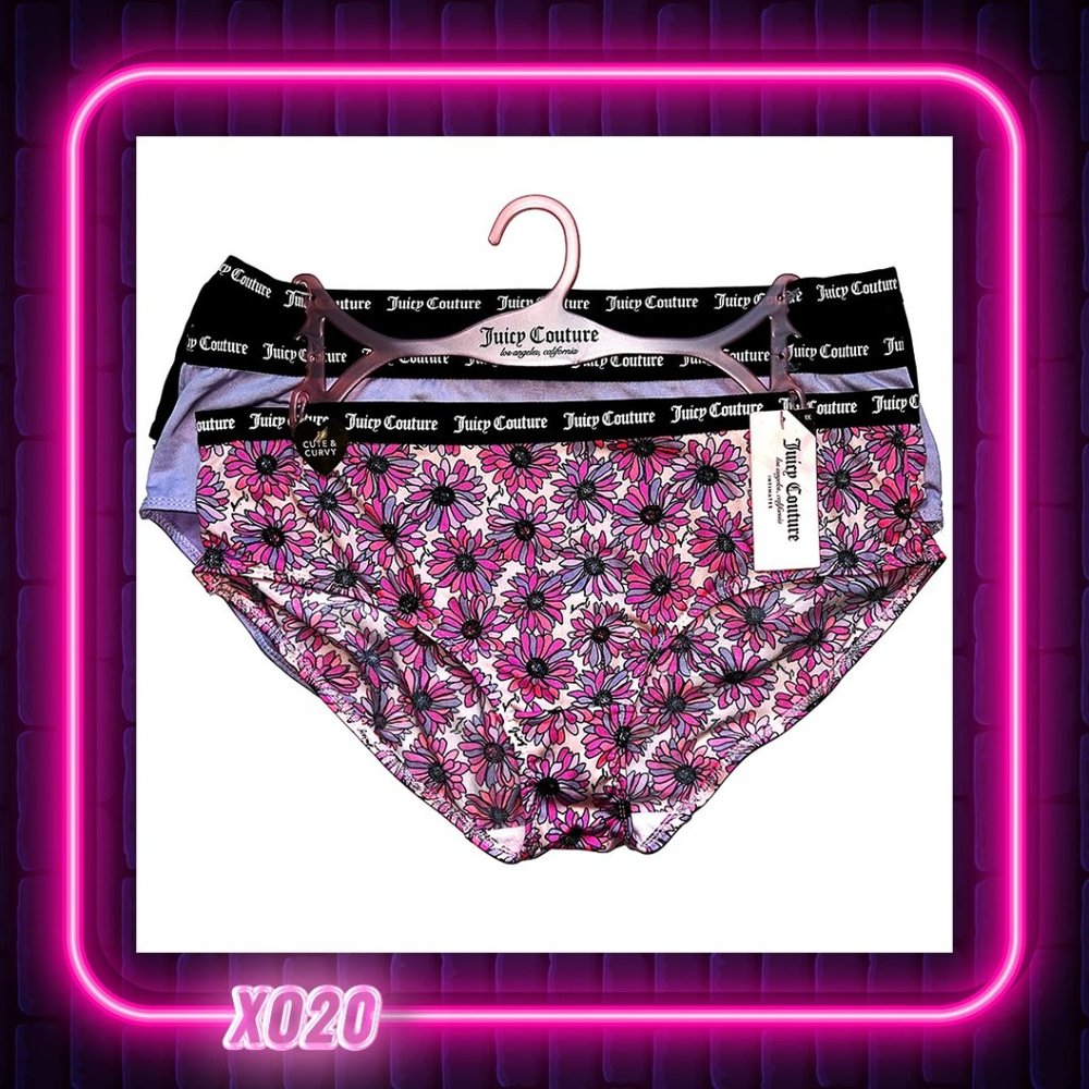 Juicy Couture Panty Set | 1X, 2X, 3X